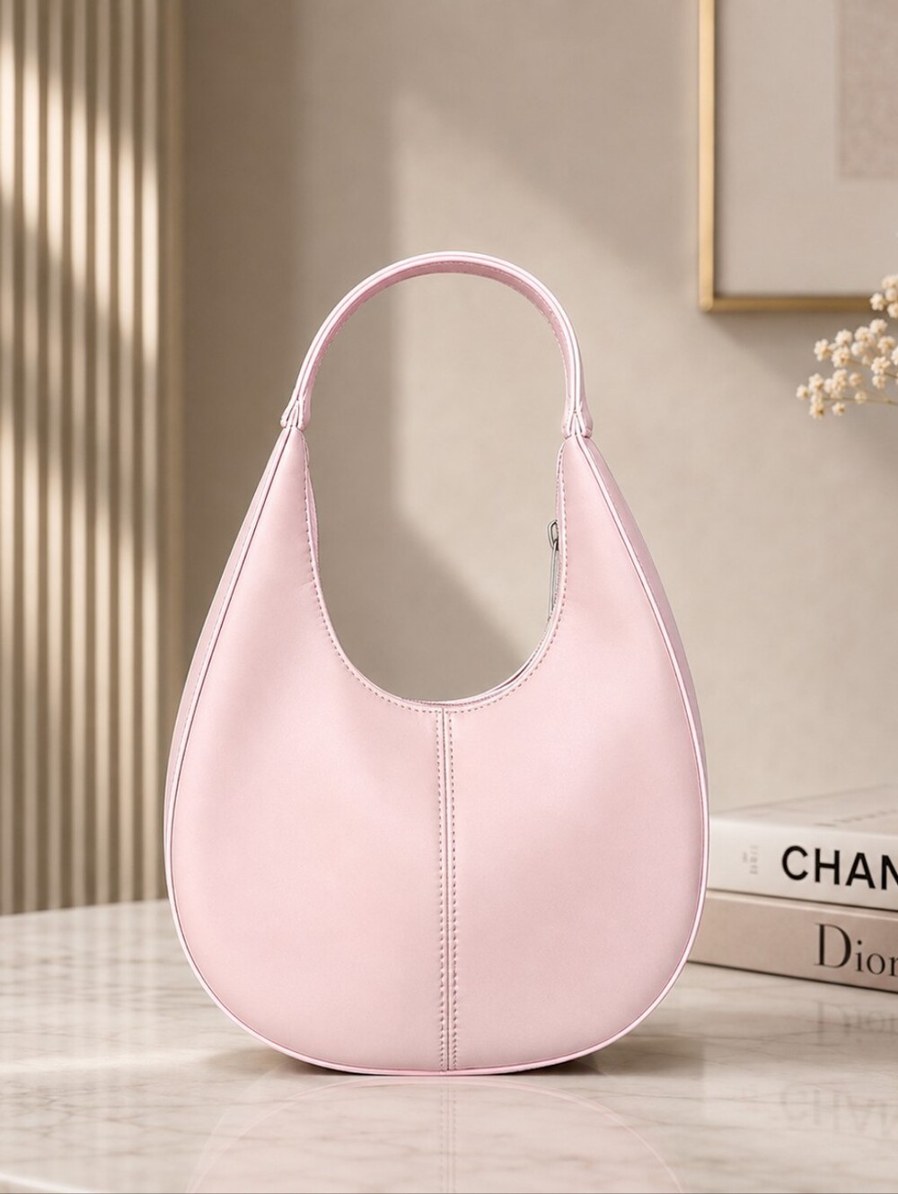 Primark x Rita Ora Pink Crescent Purse